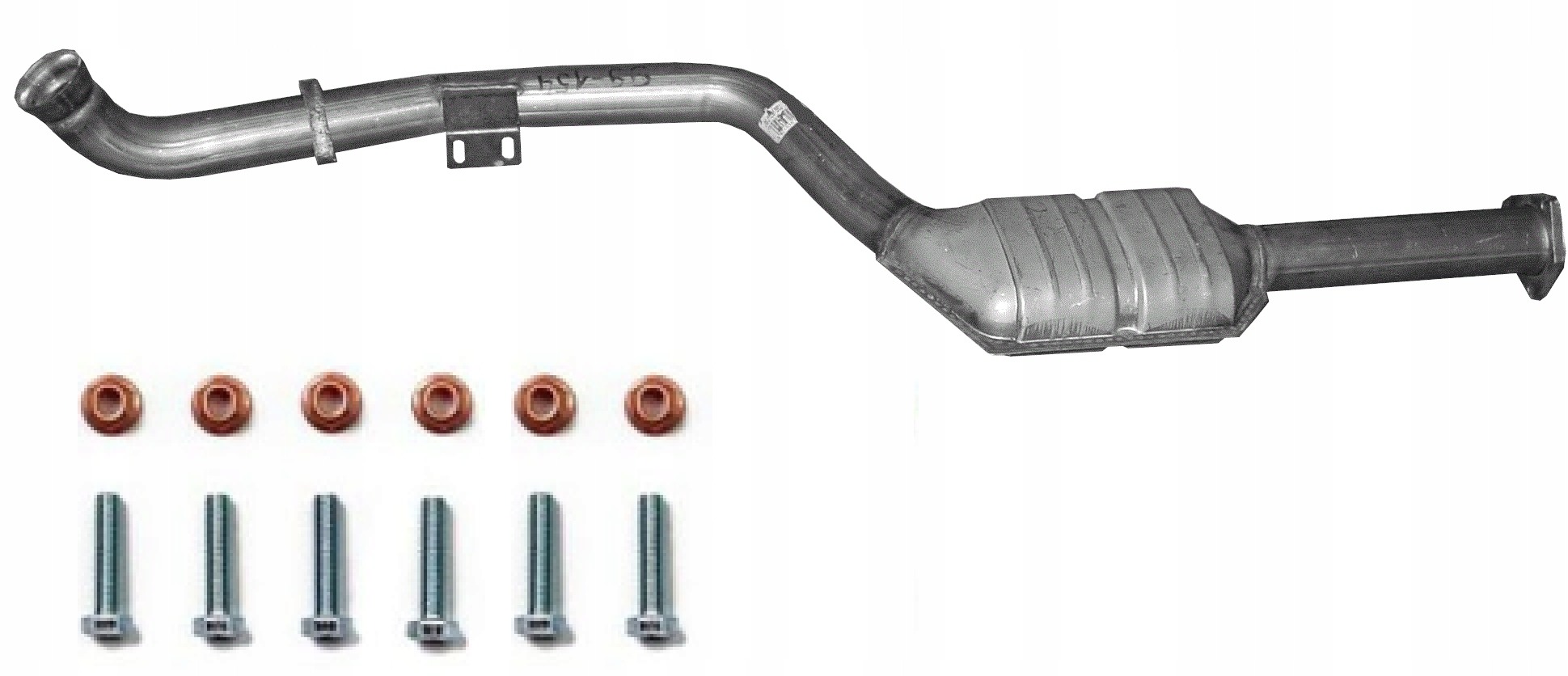 Mercedes Clk 200 – C 208 2.0 1997 – Katalyzátor