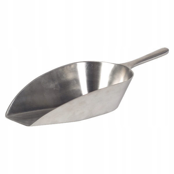 

Szufelka aluminiowa do paszy 2 litry
