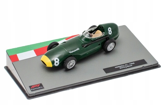 Vanwall 57 Stirling Moss 1958 Altaya 1:43
