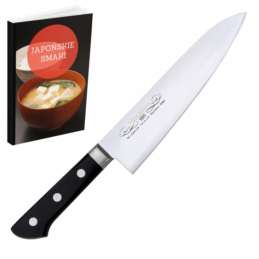 Nôž Masahiro MV Gyuto 18 cm od šéfkuchára z japonskej ocele