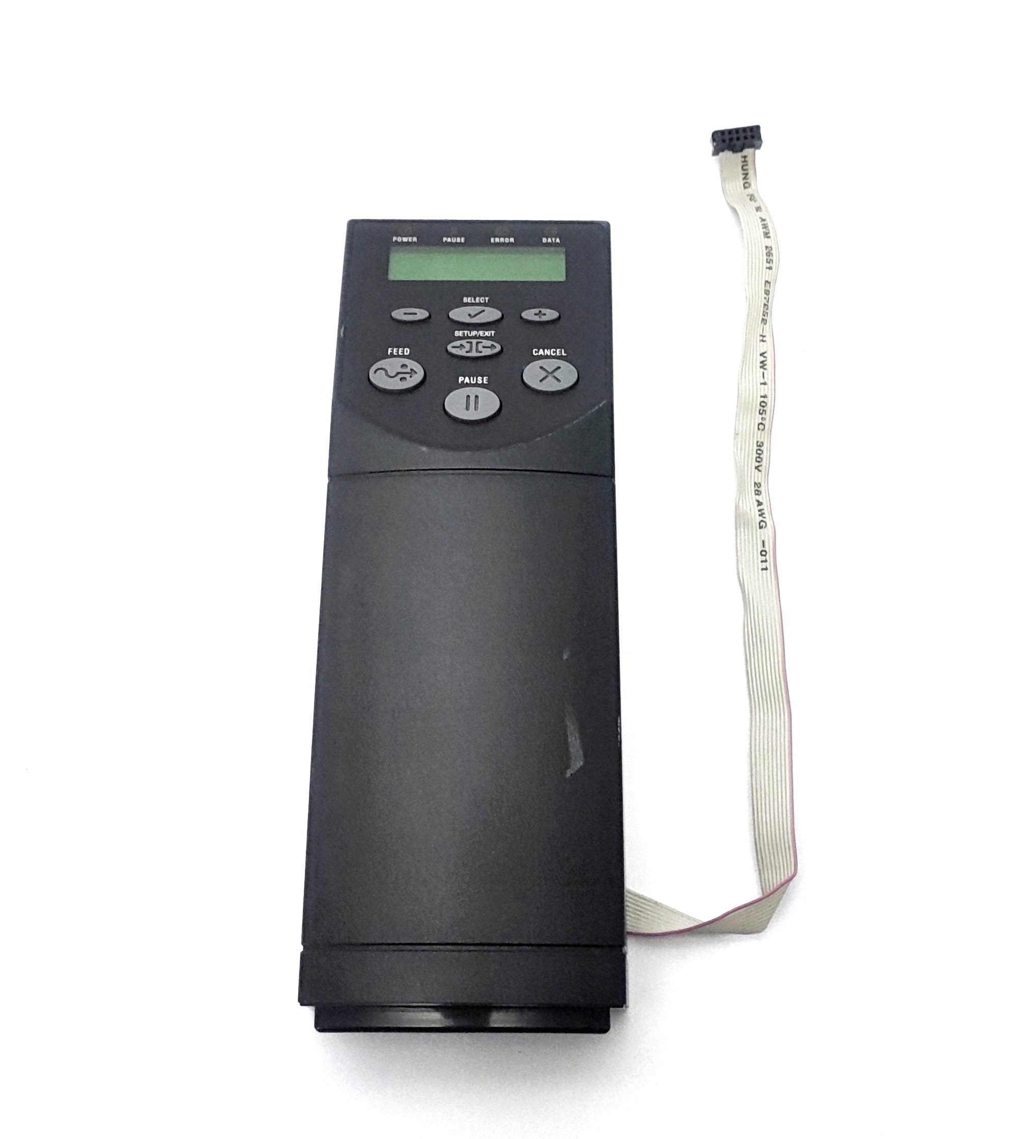 Oryginalna panel sterowania, ekran Zebra 34266 REV A, do Zebra Z6M Plus