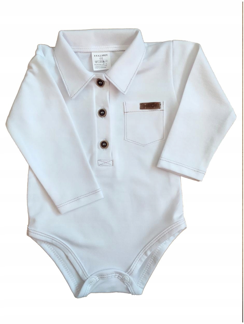

Eleganckie body z kołnierzykiem Wiliam 74