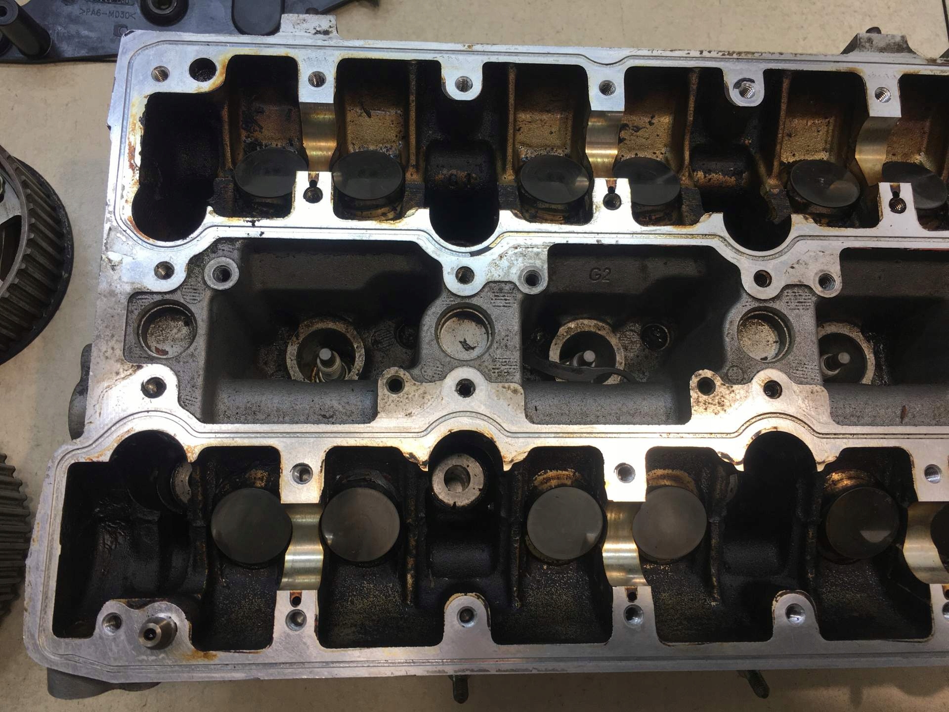TESTATA RENAULT LAGUNA II 3.0 V6 9631076610