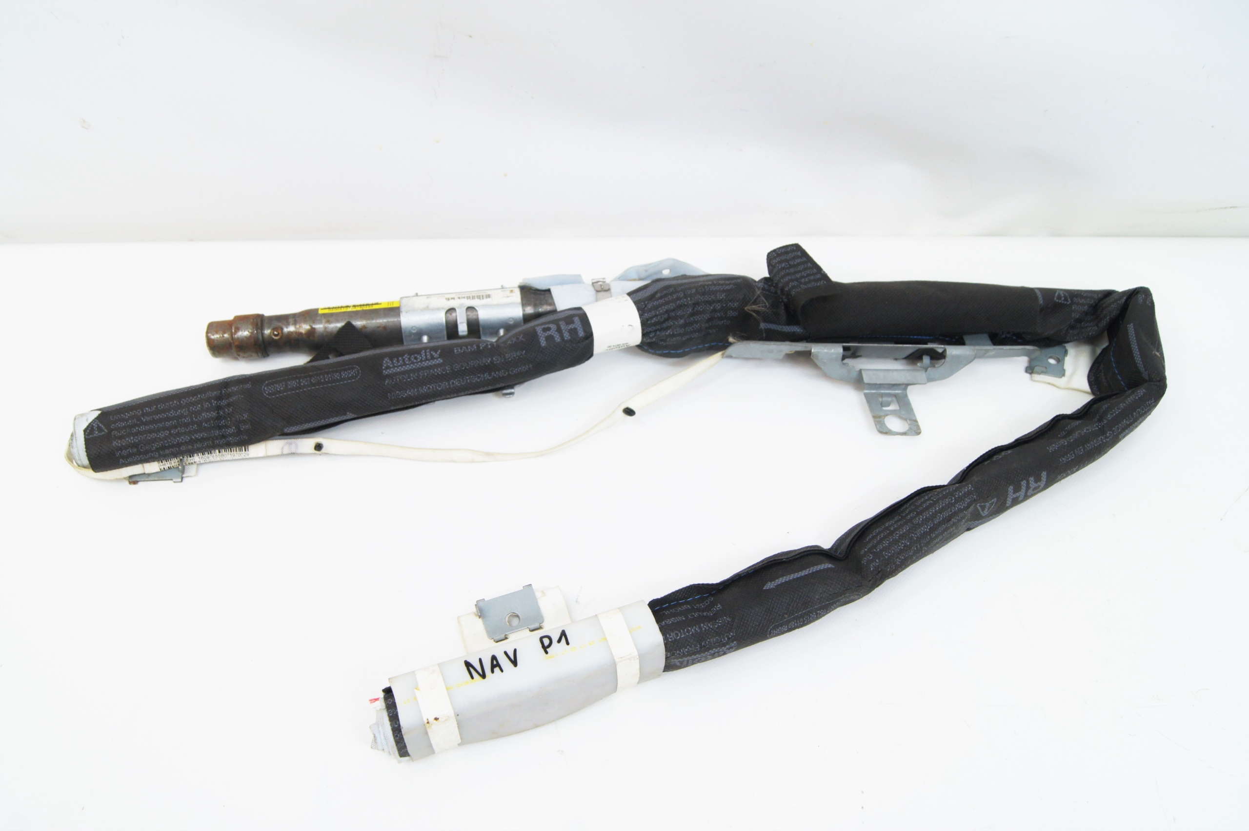 Подушка безпеки завісу правий Nissan navara III D40