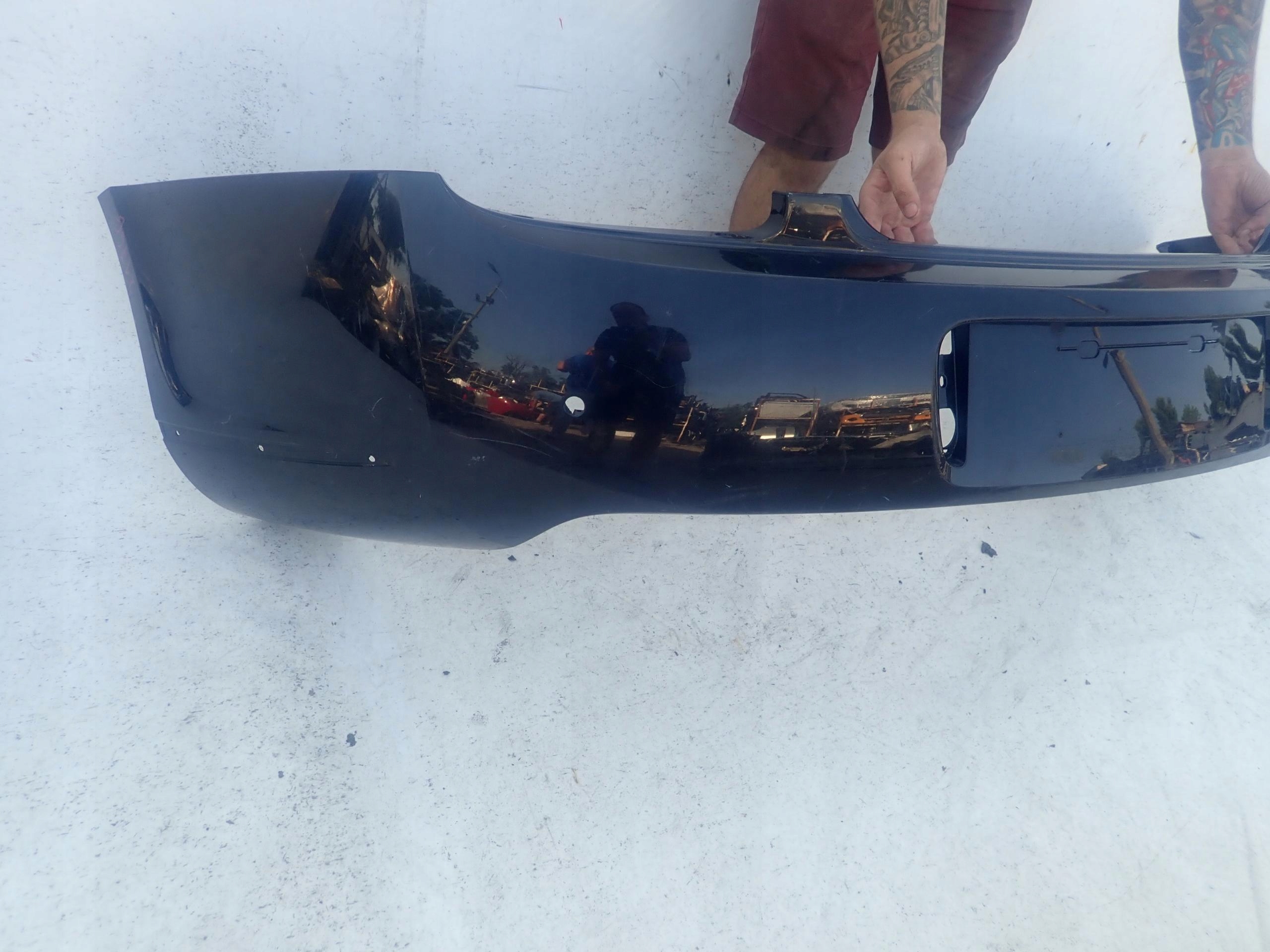BENTLEY CONTINENTAL GT GTC 03-10 bumper rear part PDC