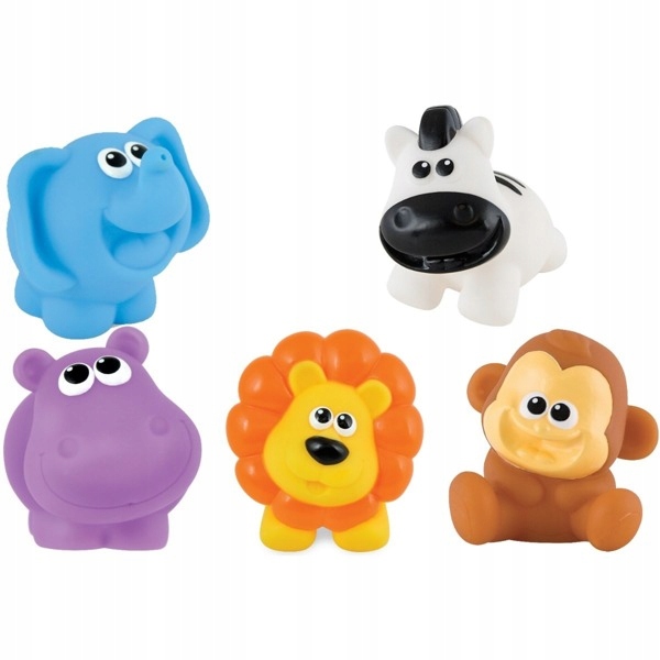 

Figurki Do Wody Koledzy Z Dżungli 1303 Smily Play