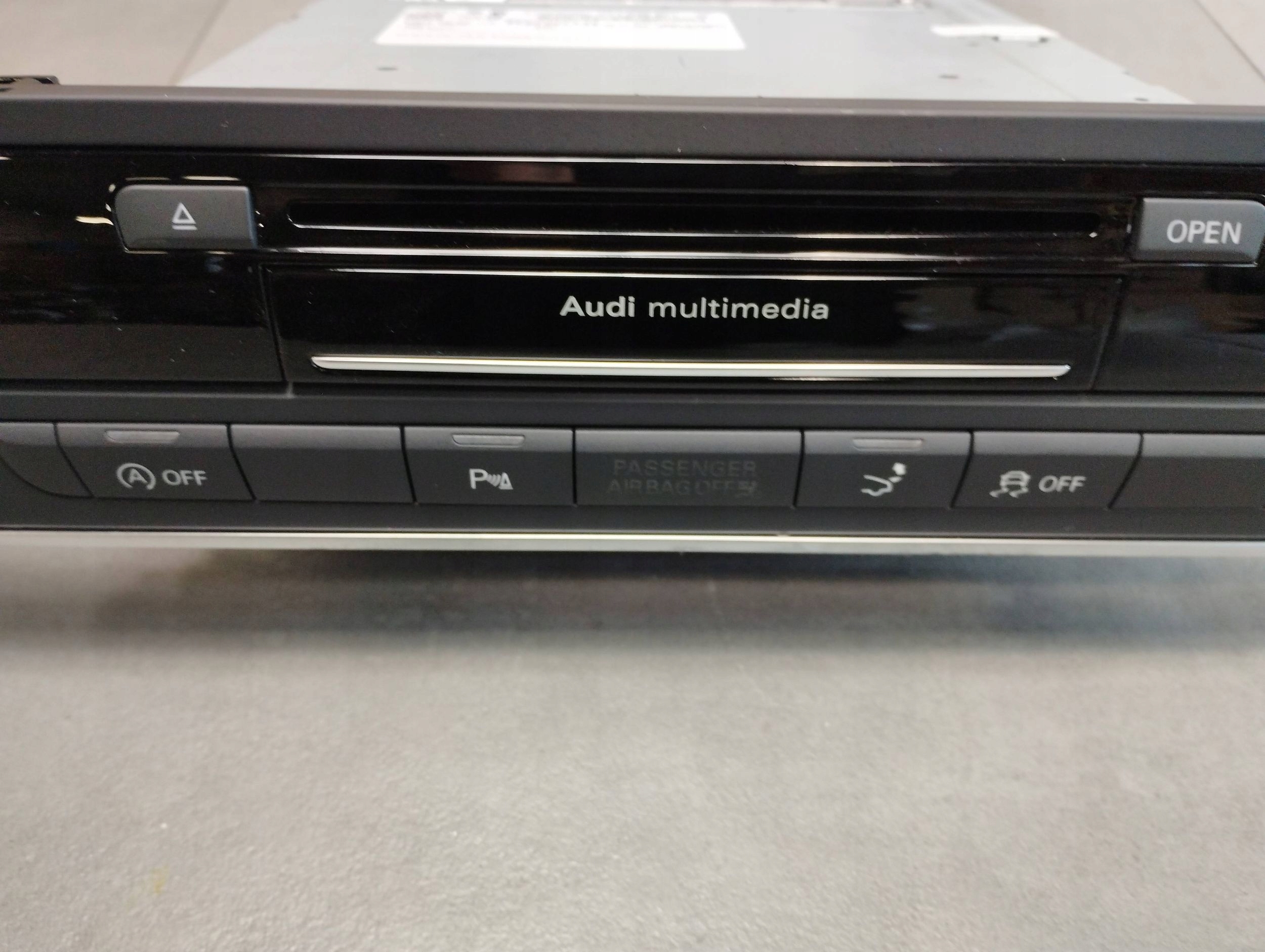 Audi A7 4G 2016 JEDNOSTKA MMI MULTIMEDIA 4G1035051