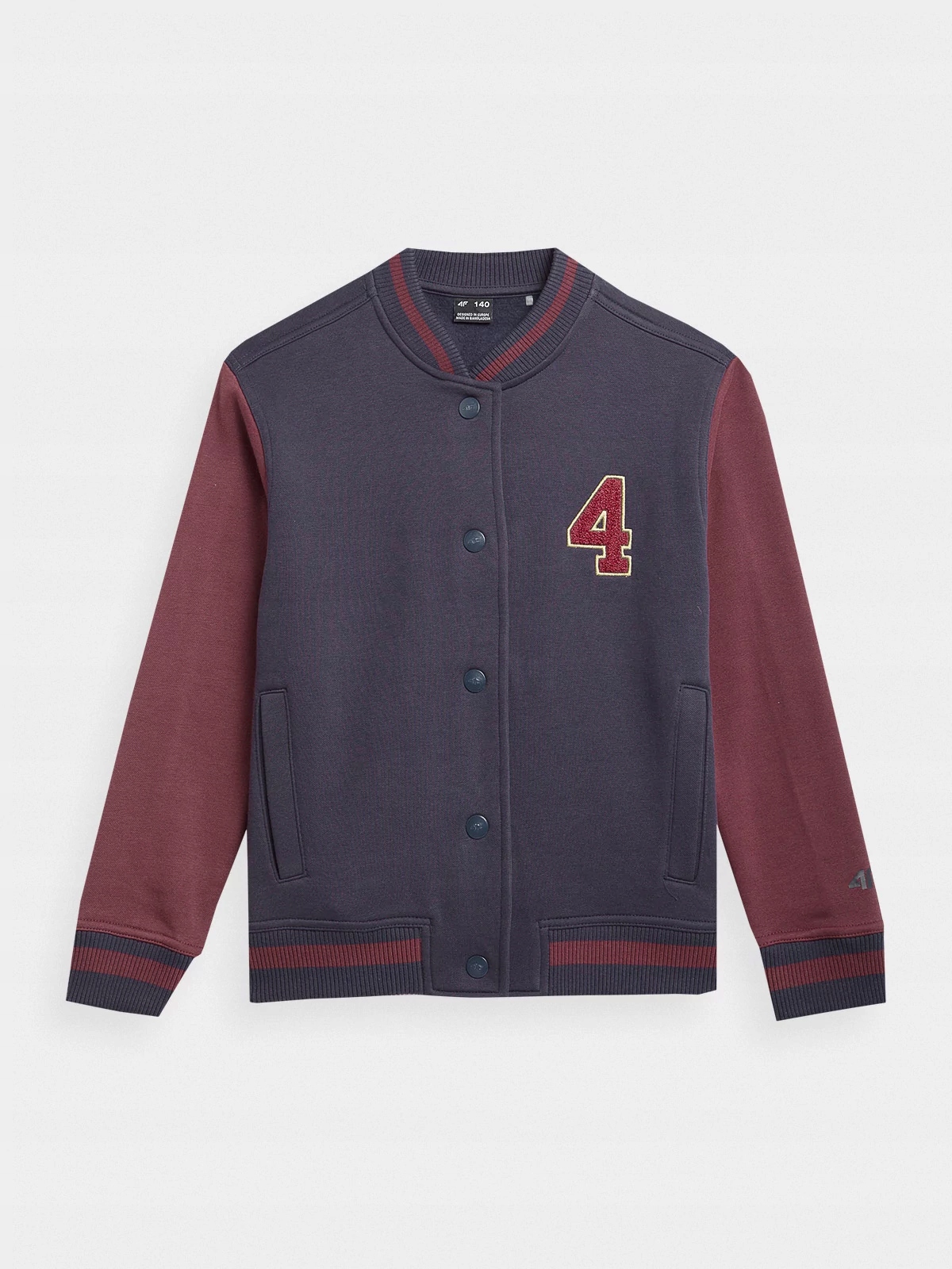 4F Bluza Baseballowa Bomberka TSWSM635 152