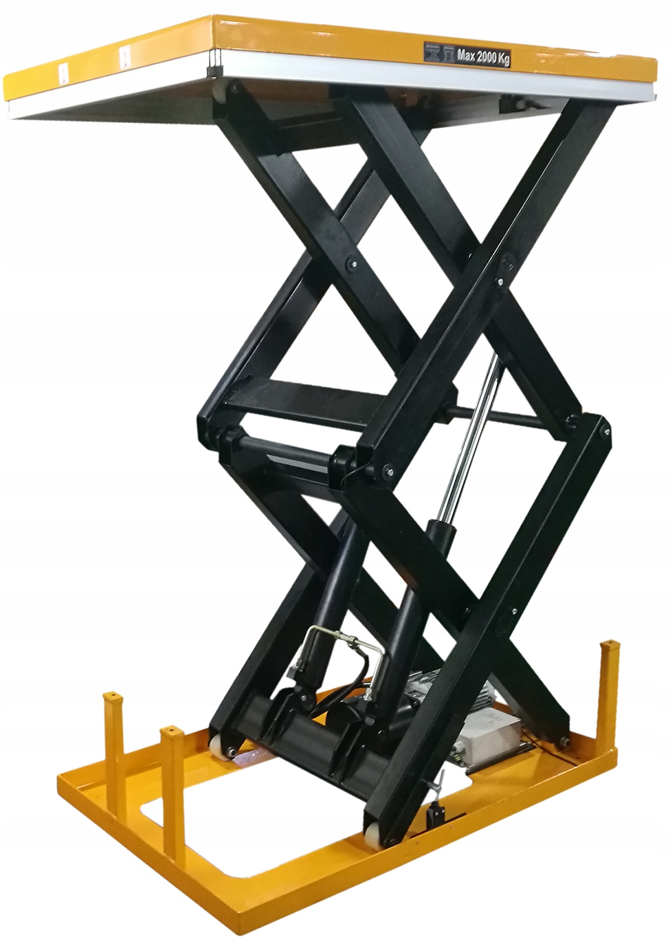 STOL HYDRAULICZNY NOZYCOWY PLATFORMA PODNOSNA 2 T