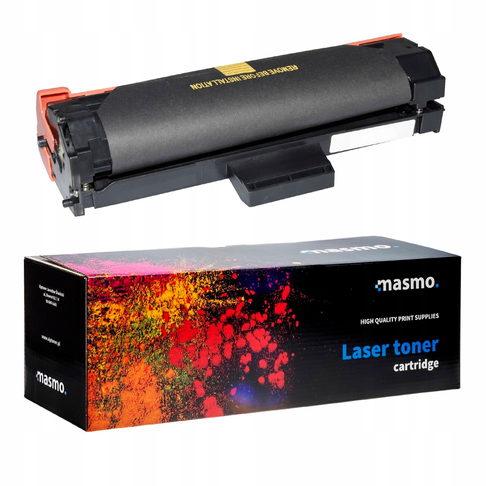 

Toner Zamienny do Xerox 3020 3025 106R02773 XXL