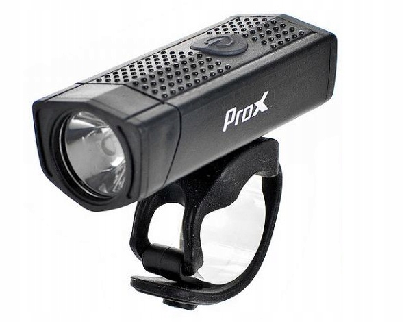 Mocna Lampka rowerowa Prox Aero Plus 400 LM