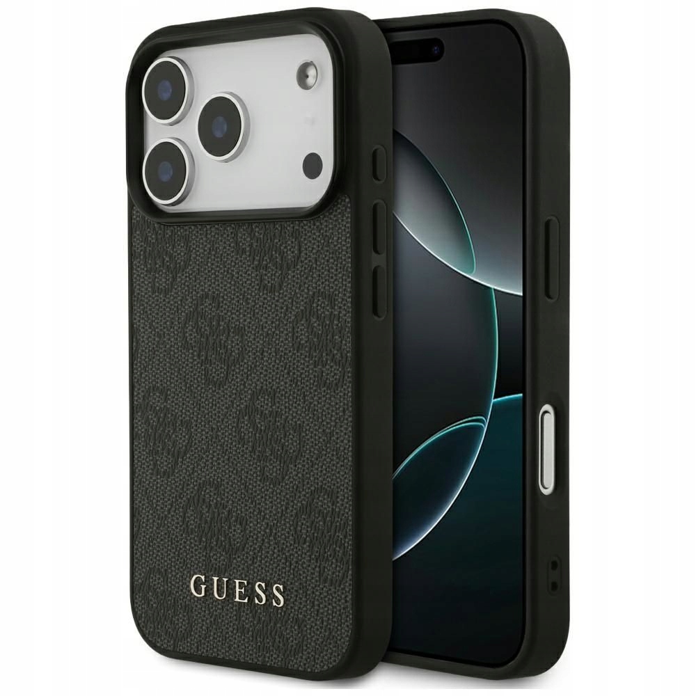 Pouzdro Guess pro iPhone 17 Pro, 4G Classic Logo, kryt, obal, pouzdro