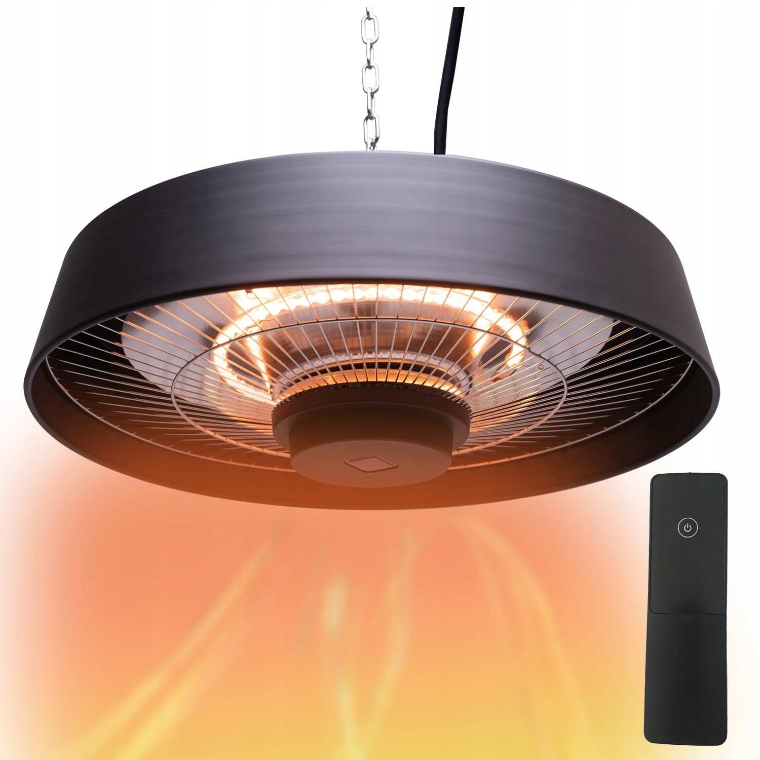 Venušiny zářiče Závěsná topná lampa Ir 2000W Tepelný panel na terasu