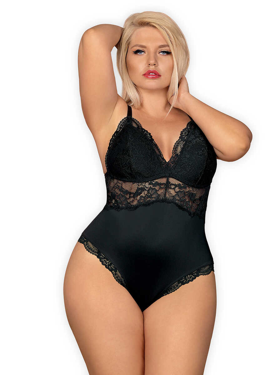 Obsessive body 810-TED czarny L/XL Płeć kobieta