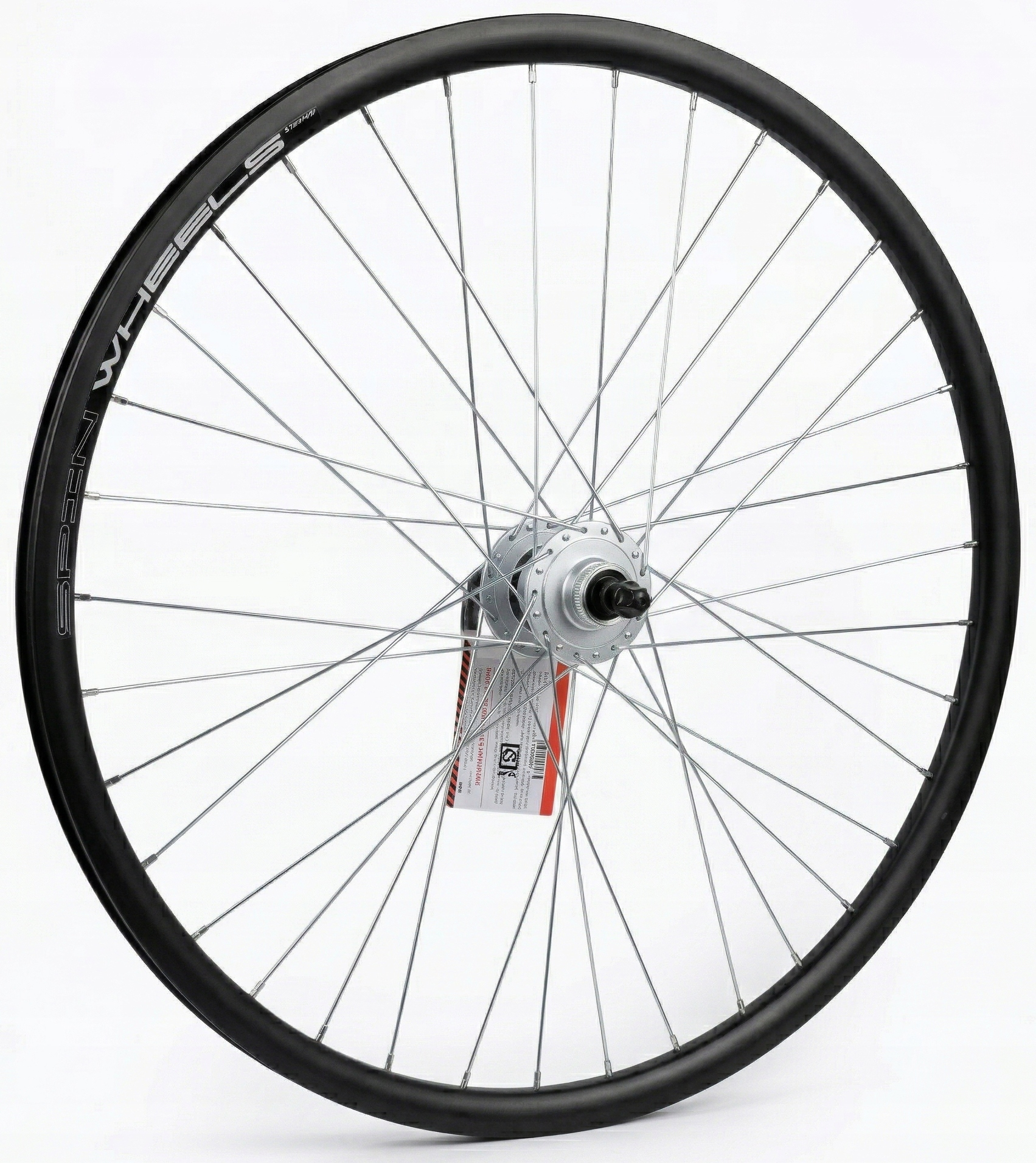 Přední kolo na kolo 28 palců přední generátor Shimano Černé Centerlock