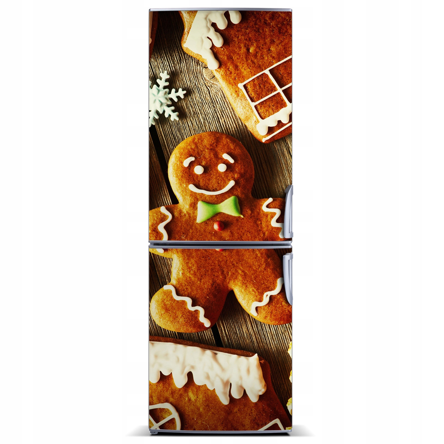 

Naklejka na lodówkę na lodówkę Pierniki 60x180