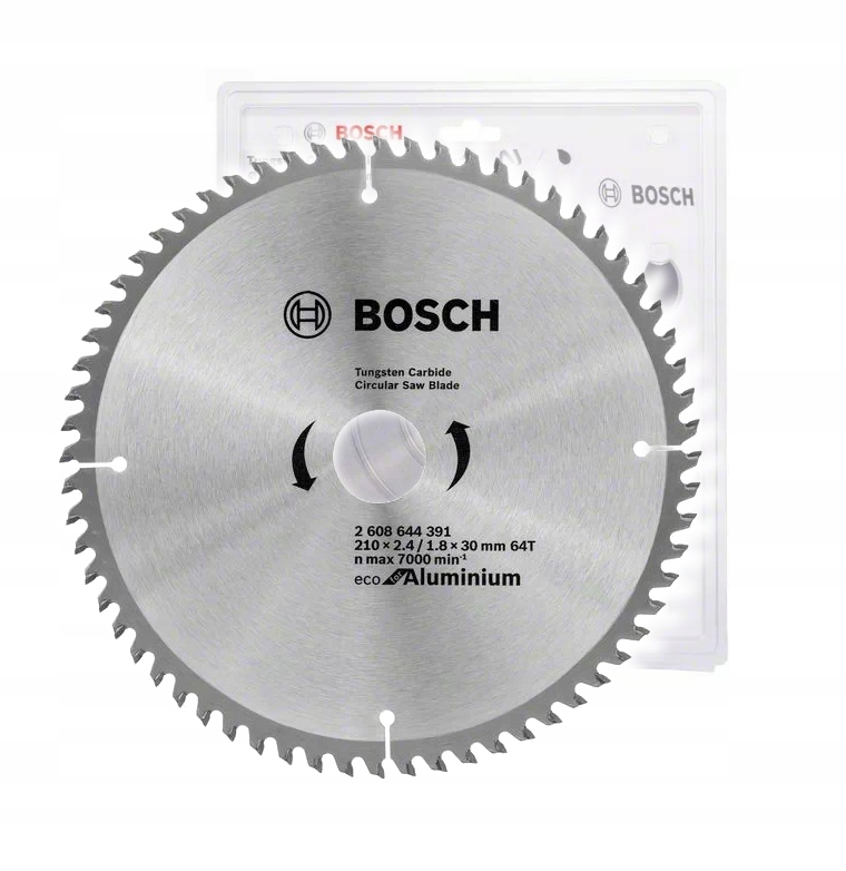 

Bosch Tarcza Pilarska Eco For Aluminium 210x30 64T