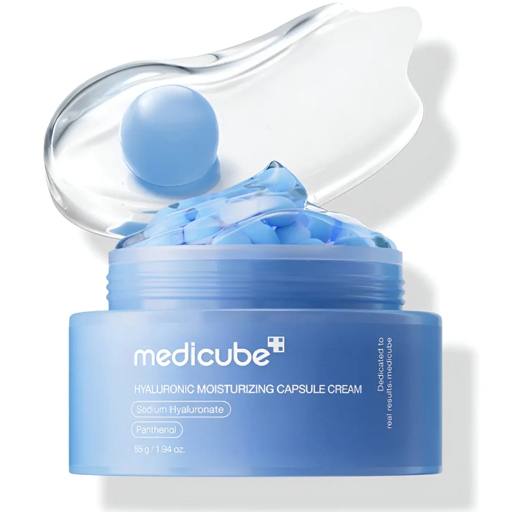 Medicube Hyaluronic Moisturizing Capsule Cream 55 g