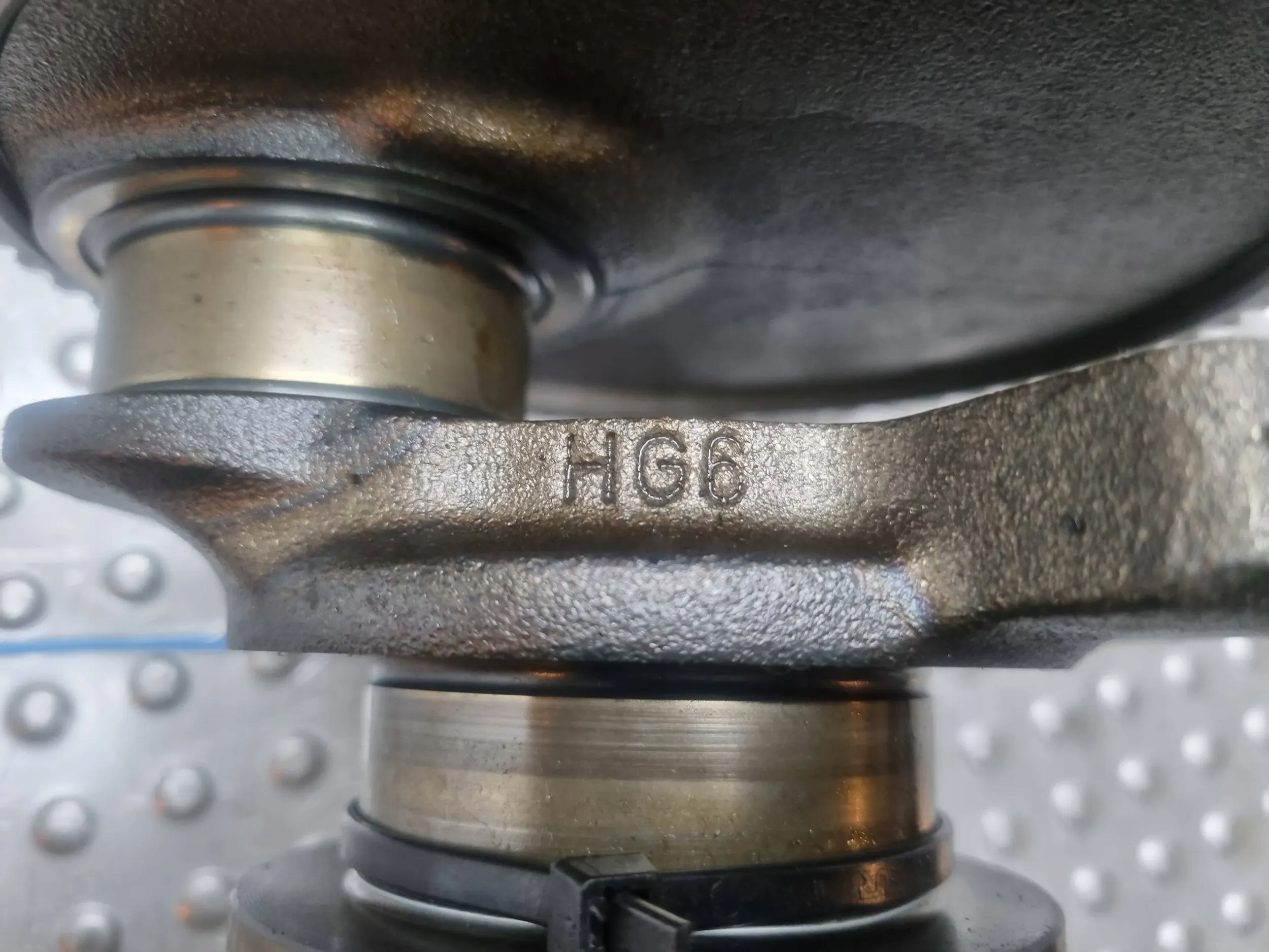 crank HUB81 AADS 1222324152 BMW E46 E90 1.6 1.8 B N42B18