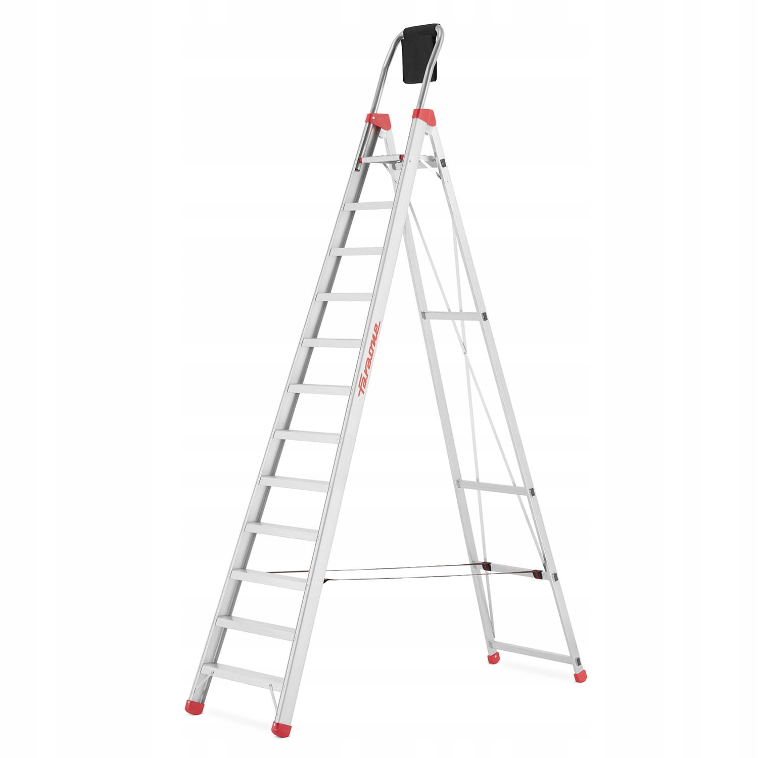 Žebřík skladovací žebřík 12 stupňů Faraone Lady 12 4,63 m