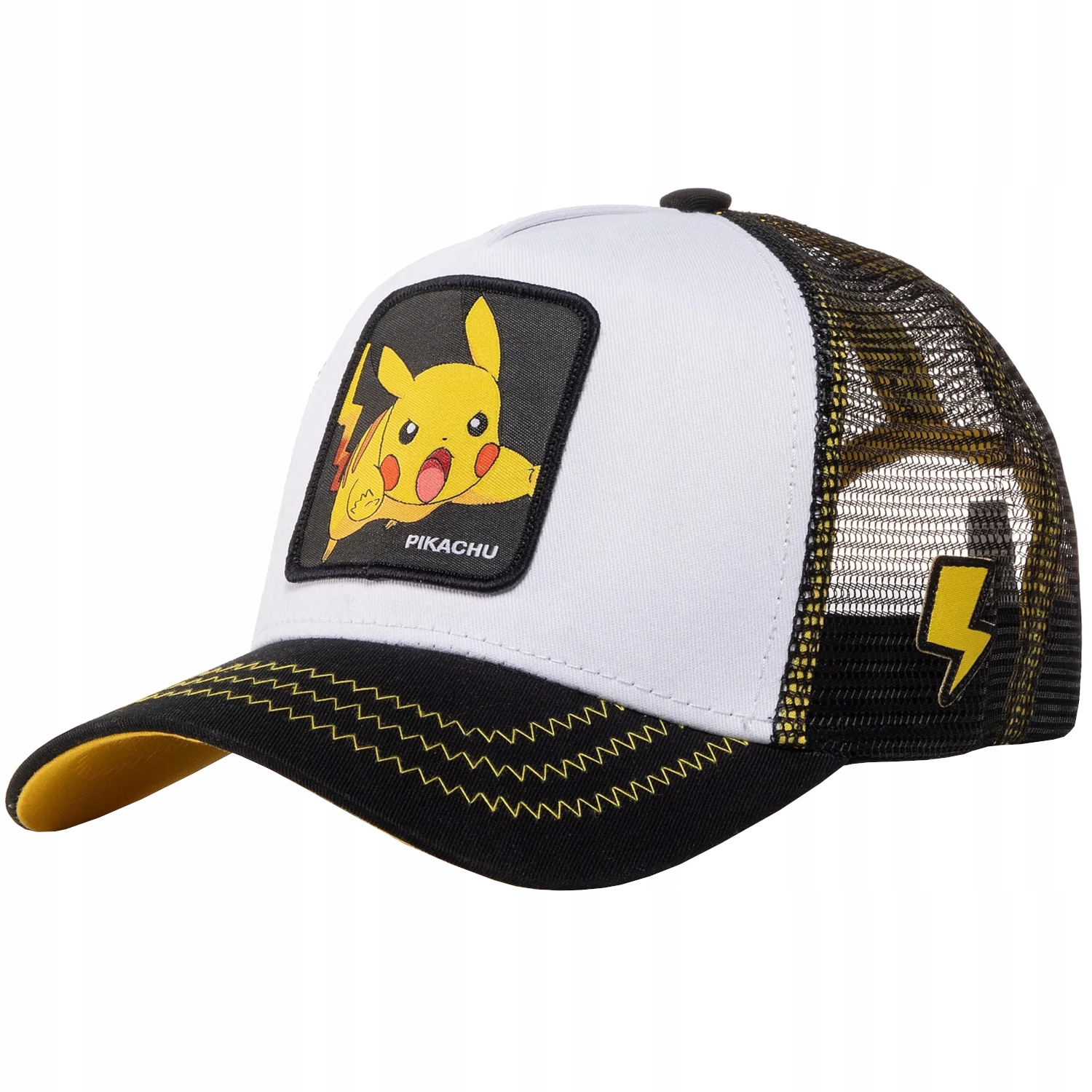 Capslab Freegun Pokemon Pikachu Cap [uni] Kšiltovka Pánská polyesterová čepice