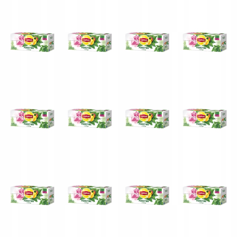 Lipton Infusion Nettle & Mango 20tb X12