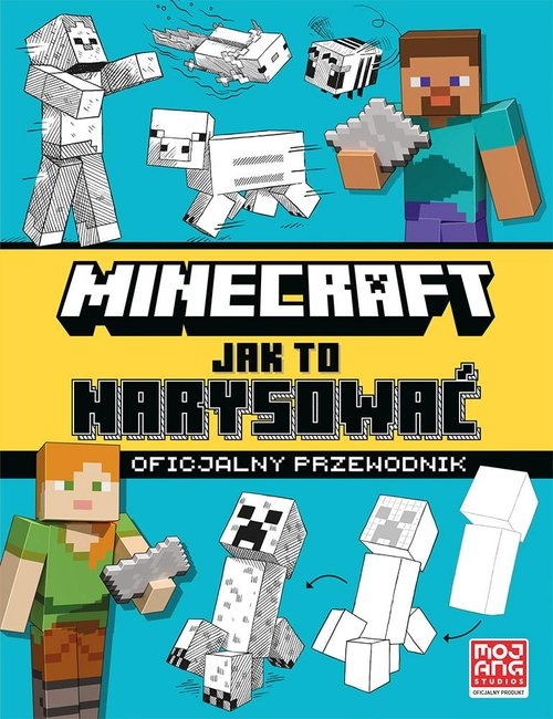 

Minecraft. Jak to narysować. Oficjalny przewodnik