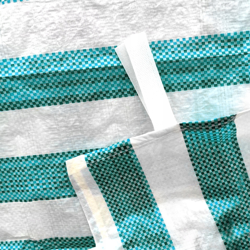 ŚCIANA ŚCIANKA BOK DO PAWILONU NAMIOTU NA RZEPY 3X3m PE ZIELONA BIAŁA Typ pawilon