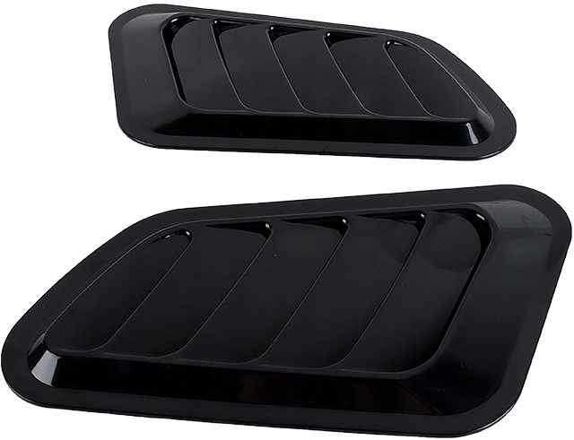 WLOTY POWIETRZA SPORTOWE x2 IMITACJA UNIWERSALNE TUNING MASKA ZDERZAK