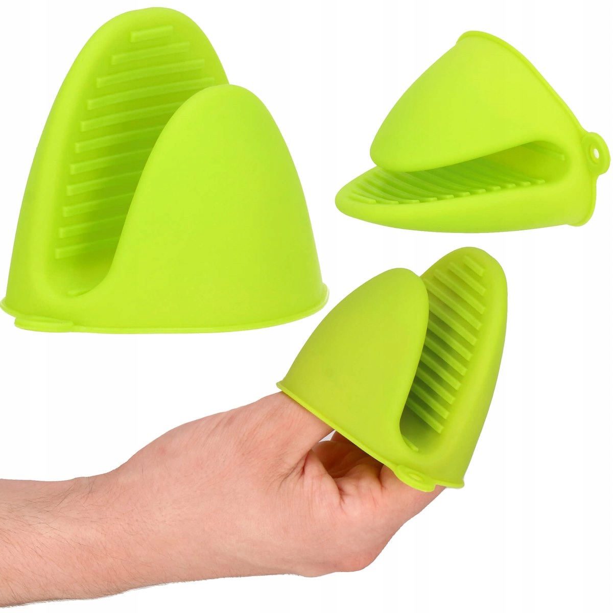 

Mocna Łapka Kuchenna Rękawica Silikonowa Chwytak