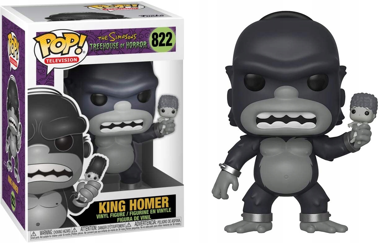 Funko Pop! The Simpsons King Homer 822 figurka