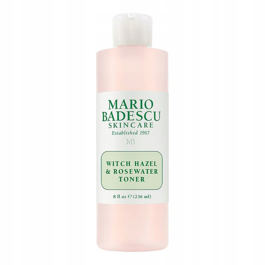Mario Badescu – Witch Hazel Růžový Toner 236 ML [komsety]