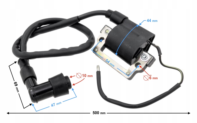 Cewka zapłonowa do Barton Fighter 1 Falcon Firefox Producent Moretti