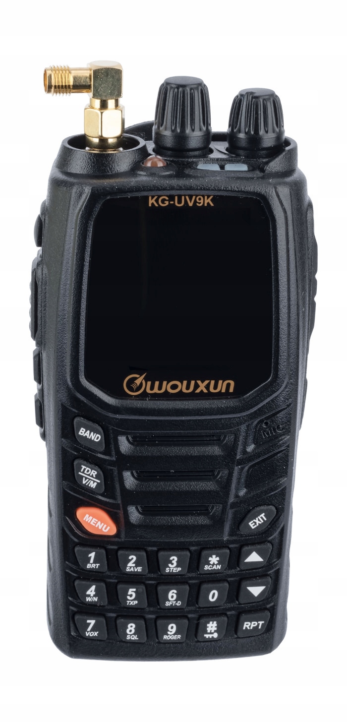 Przejściówka kątowa SMA-F/SMA-M TYT WOUXUN YAESU Marka Inna