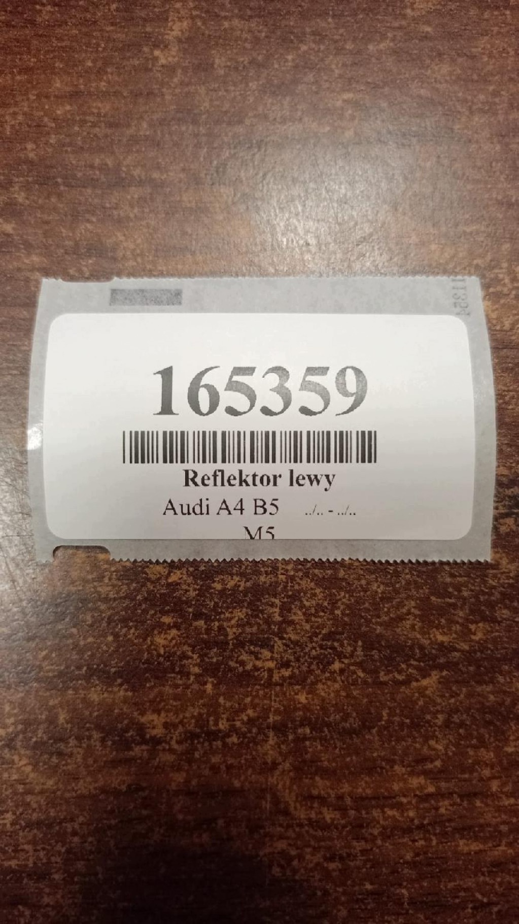 AUDI A4 B5 REFLEKTOR licht links vorne 8D0941003E