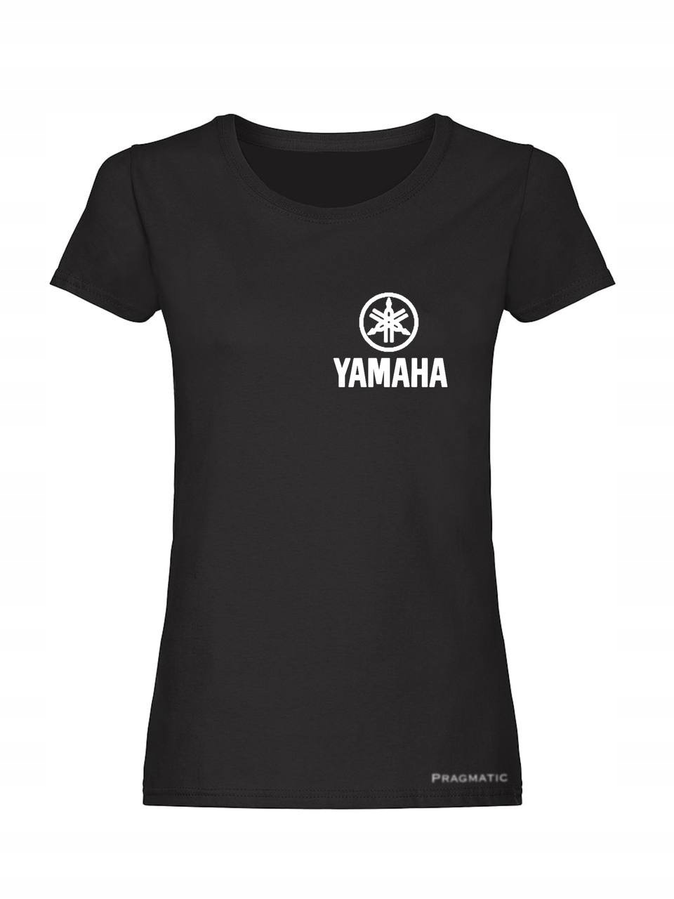 

Koszulka Damska Yamaha Czarna T-shirt L