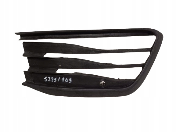 VW GOLF 8 VIII 19- KRATKA ZDERZAKA PRAWY PRZÓD 5H0853666J