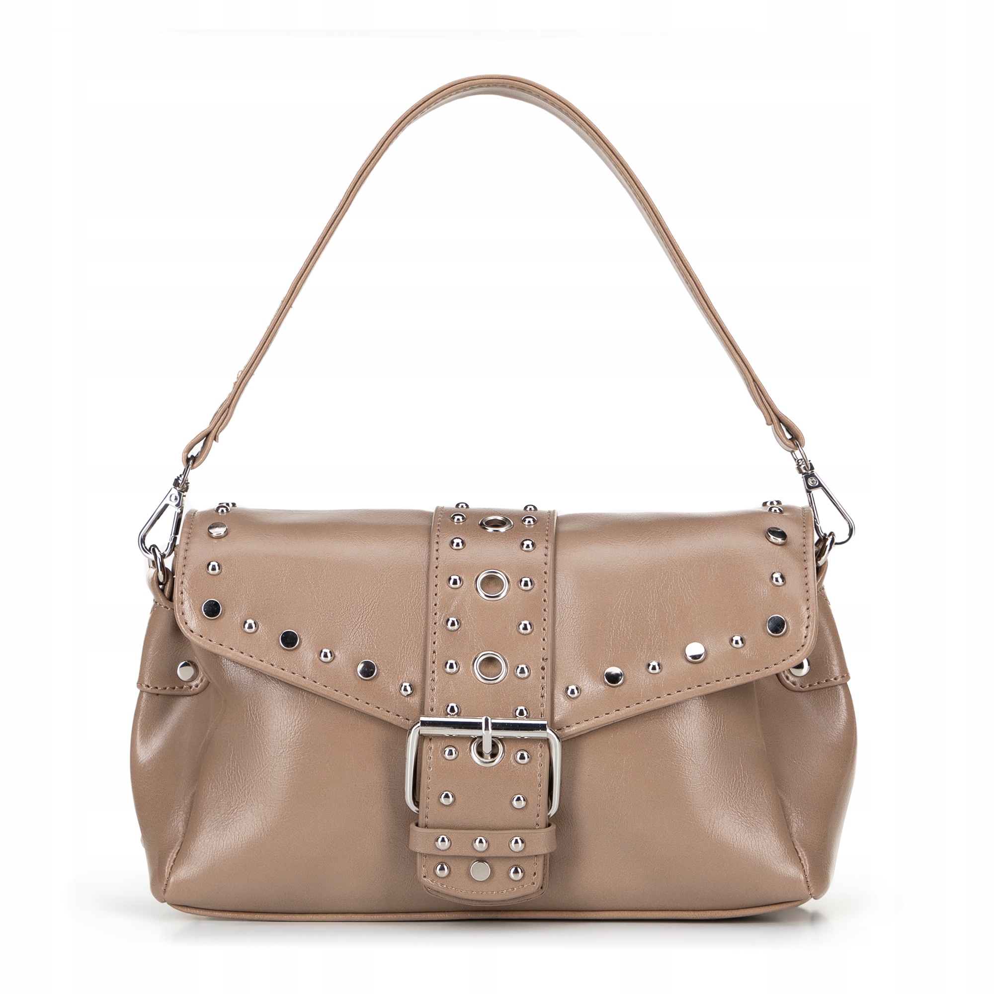 Crossbody kabelka s nýty Wittchen 100-4Y-207-9, stylová ekokůže přes rameno