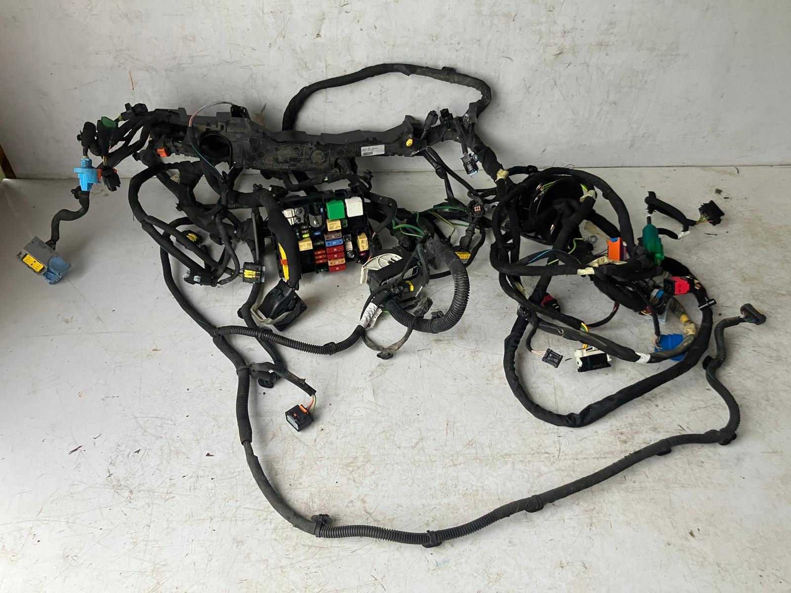 cablaggio cablaggio KOMORY Motore CITROEN C4 PICASSO II 1.2 THP MANUAL #25