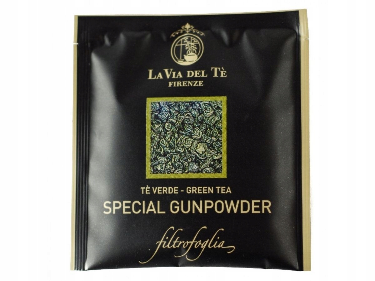 Herbata La Via Del Te Special Gunpowder 100 szt