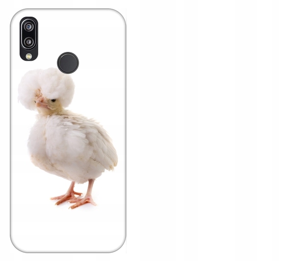 

Etui pokrowiec Huawei P20 Lite Kura padewska smies