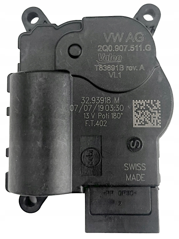 РЕГУЛЯТОР ОТОПИТЕЛЯ VW 5Q0907511K ASO