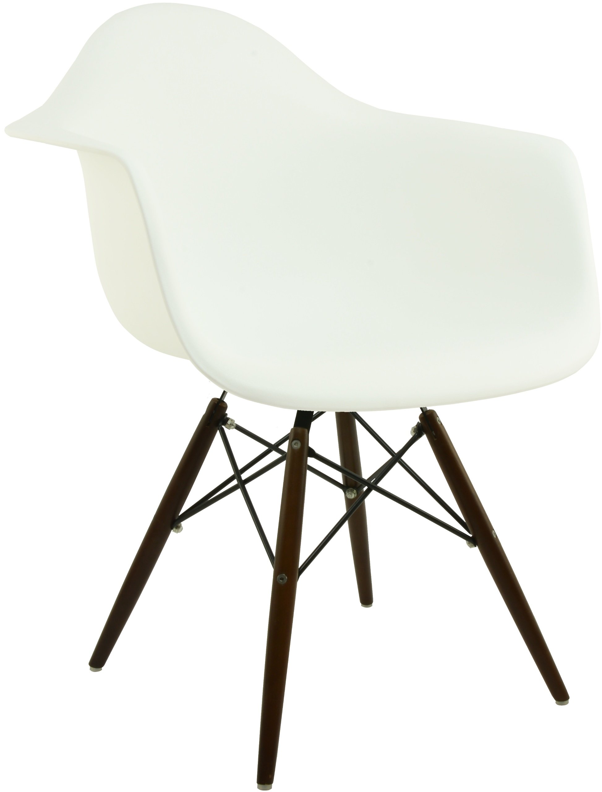 Křeslo Dankor Design Daw Rar Dar Nohy Bronzové Wenge