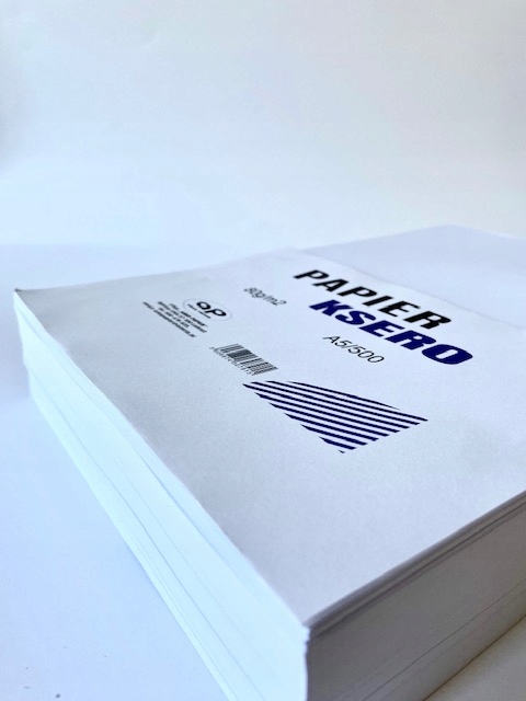 

Papier Ksero A5 80g