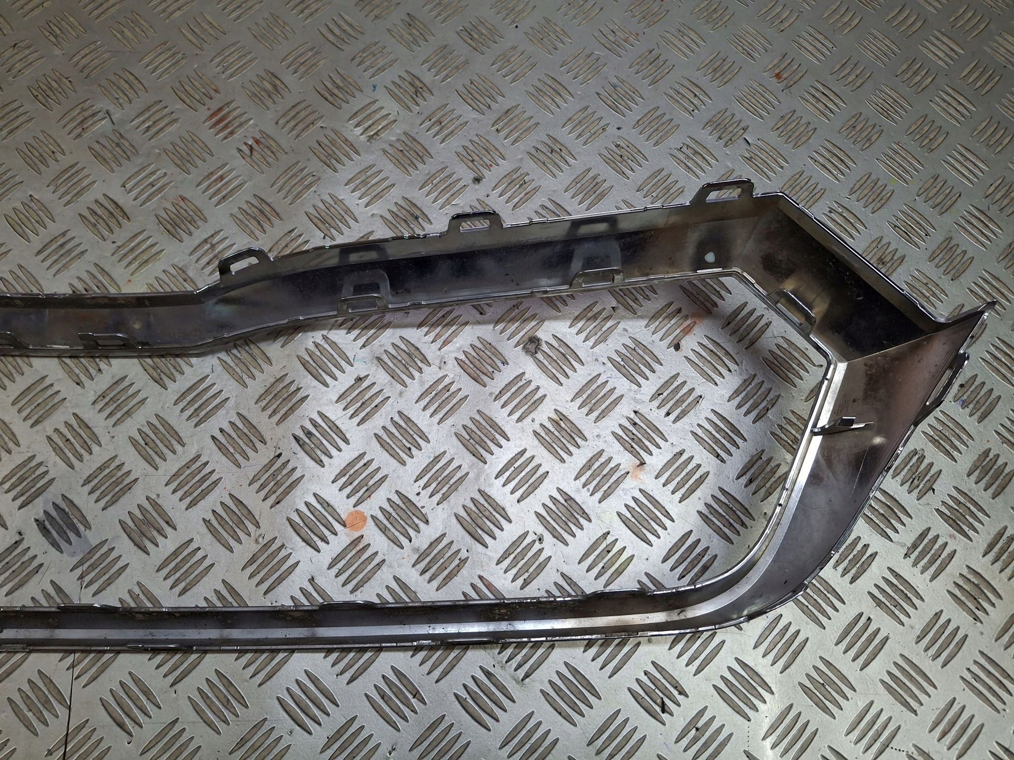 front prekladgrill CHROM frame SKODA OCTAVIA IV 2019R->