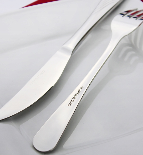 AMBITION NAPOLI KOMPLET SZTUĆCÓW 42 EL 6 OS POŁYSK Liczba elementów w zestawie 42