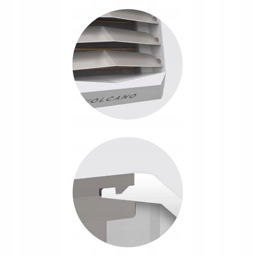 Nagrzewnica wodna VTS VOLCANO VR MINI AC sterownik Model Volcano Mini AC