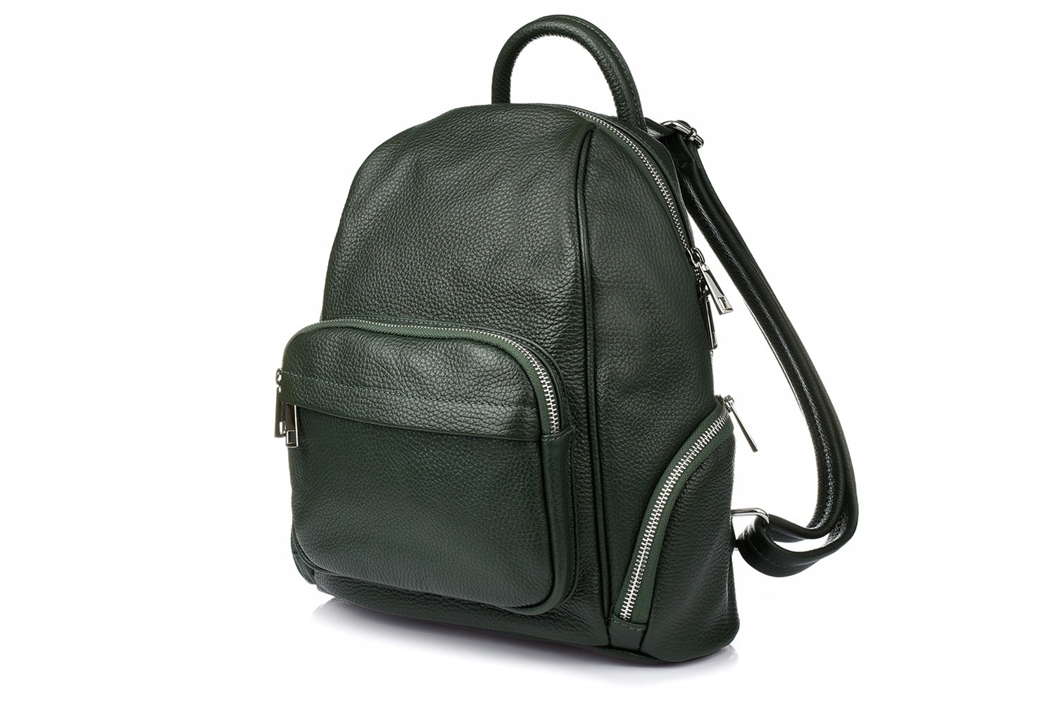 Batoh Kožený italský dámský elegantní módní A4 premium prostorný Beltimore