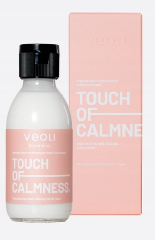 Veoli Touch of Calmness regenerační a zklidňující pleťové tonikum 150 Ml