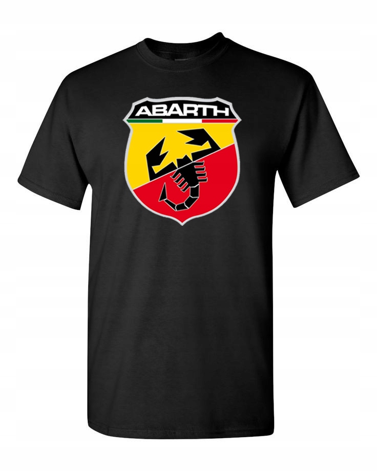 

T-shirt Meska Koszulka Abarth S-xxl Tu XXL